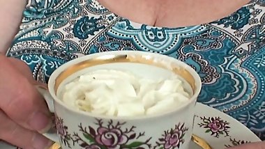 Girlfriend caught him fucking fat mother-in-law