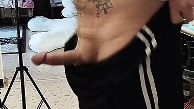 neighbor sucks cock while her husband is sleeping