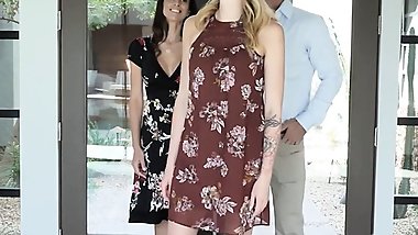 Foster Tapes - Foster Parents Enjoy Some Intimate Bonding With Their Foster Daughter