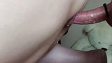 high-quality sex with a fat woman and a full pussy of sperm