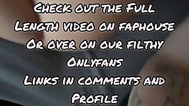 British Amateur Cuckquean Dirty Talk - BBW Slutwife Rides Hubby & Begs Him To Cum Inside Another Woman