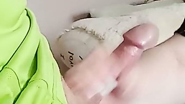 jerking off a cock showing a master class on penis masturbation