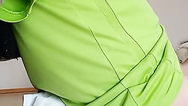 the fat woman turned me on, then jerked off my cock and watched the cum shoot out of the penis