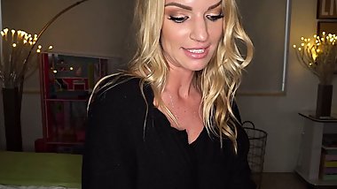 Big Tit Stepmom Rachael Cavalli and Sofie Reyez Fuck Big Dick Step-Bro