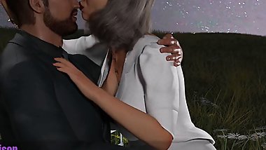 Grandma's House: Sexy Mature MILF On Romantic Date &ndash; Ep57