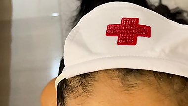 The Nurse Wants Your hard Cock In Her Mouth. Magnita.manyvids dot com for your own custom videos and more