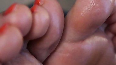 Pedi Egg Pedicure (Orange) Part 9