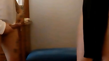 Riding cock and a good cumshot