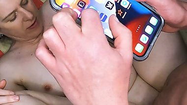 Fucking stepmom behind the scenes