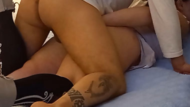 Fucked upside down &ndash; Cuban blowjob mounted