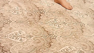 I take off my stepmom's charms on camera with a big fleshy pussy and ass