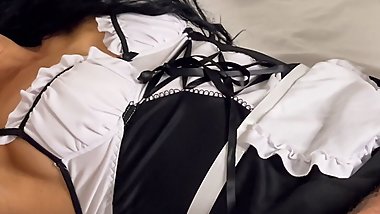 The Maid Wants You To Finger Her. Magnita.manyvids dot com for your own custom videos and more