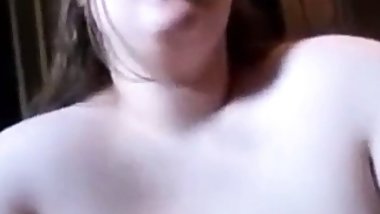 Massive 48 DDD Tits Wife Gets Titty Fucked & Cum All Over Her Fat Tits