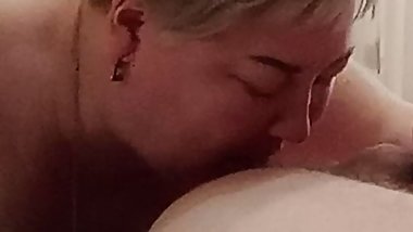 cumming from masturbating my dick and licking ass