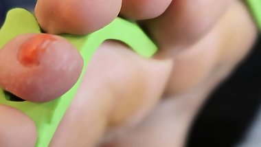 Pedi Egg Pedicure (Orange) Part 6