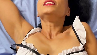 The Maid Wants You To Cum On Her Pussy. magnita.manyvids dot com for your own custom videos and more