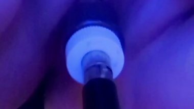 I squirt all over the place