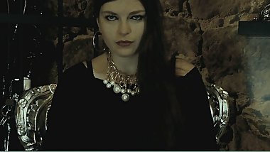 ASMR whispering with German sexy dominatrix &ndash; come on and become my slave toy