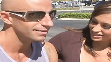 Big butt MOM Claudia Valentine is a milf in heat