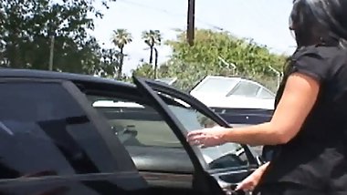 India Summer is a hot MILF who licks to get dicked by a BBC