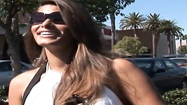 Beautiful chubby MOM Madelyn Marie gets a hard ride on Scott's pole