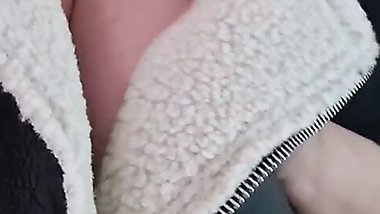 Hot big tits play close