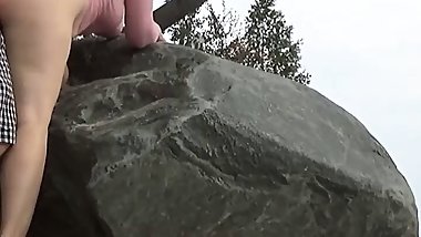 Fucked a fellow traveler on the coast