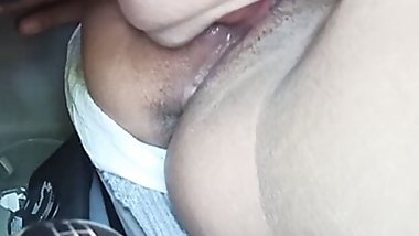 Asian wife sucks European cock