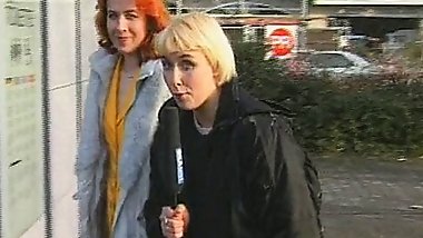 German Milfs get fucked in the workshop