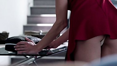 Stepmom and Maid Give Stepson BJ and Fuck - S11:E6