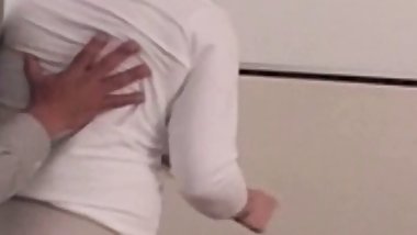 Bad Secretary Getting Spanked For Mistake at Work