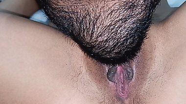 18 yo teen gets creampied and squirts on dick