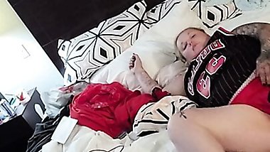 Woke up and played with myself &ndash; wanna watch?