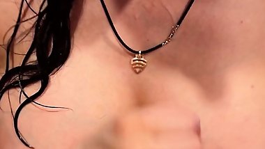 My boyfriend&rsquo;s friend fucked me in the mouth and came on my tits