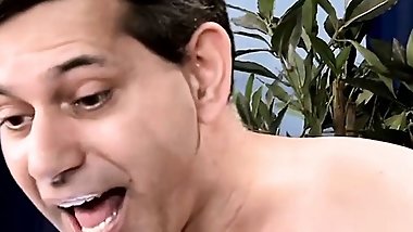 Nightclub dance practice takes a wild turn when a group of horny girls show up