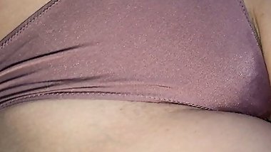 Cute panties removed