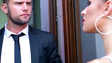 Gorgeous Milf Finds Out She Has Been Fired From Her Job And Goes To Beg Her Boss To Take Her Back