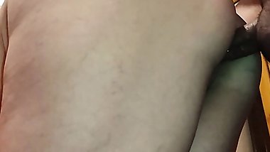 Big Ass Horny Housewife Creampied