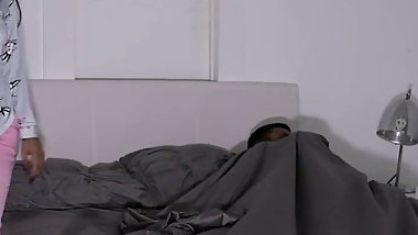 Family Strokes - Sexy Teen Girl Gets Back At Her Stepmommy By Seducing And Fucking Her Stepdaddy