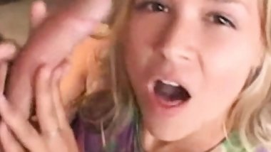 The Most Erotic and Relaxing Outdoor Handjob With Cum