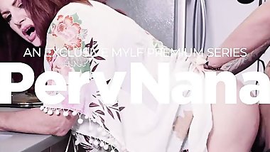 Hot Milf Chocolate Beauty Misty Stone Feeds Curious Teen's Pussy Jenna Foxx A Big Dildo