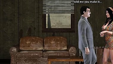 Adventures Of Billy D. - Sexy Gypsy Fortune Teller &ndash; Ep30