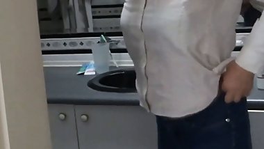 First time my wife's sister shows herself to me and I fuck her