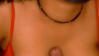 Red bra Aunty fucked by black cock