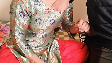 Indu Chachi Ke Saath Bhateeje Ka affair, Shopping ke bahaane choot marvaane aati hai chachi, chacha ke saath cheating