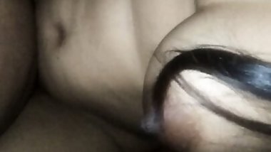 After a long time my girlfriend enjoys riding my penis