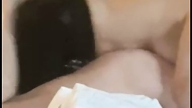 Marc is getting it hard from Brazilian Melanne