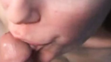 Making The Cock Feel The Moment Of The Cumshot