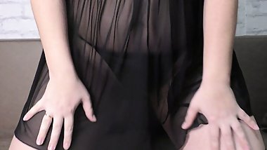 Big boobed cheating wife masturbates her hairy pussy and wants to fuck with you! - Milky Mari