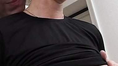 Milf hat Dreier im Privatem Home Studio